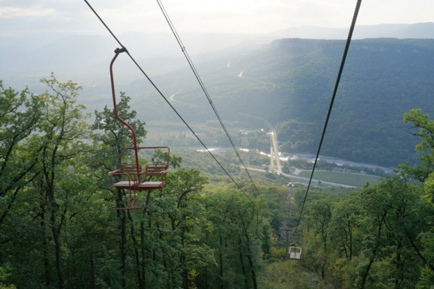Фото - экскурсия: Прогулка по хребту Уна-Коз и купание в термальном источнике