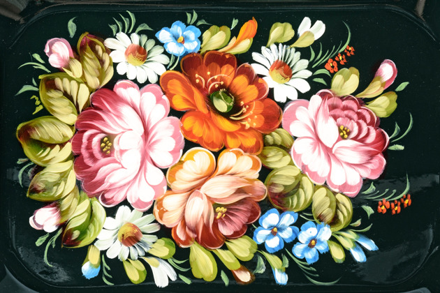 Фото - экскурсия: Жостово и Федоскино: лаковые шедевры Подмосковья