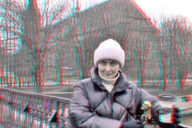 Фото экскурсии - Фотосеcсия 3D на фоне исторических зданий Кёнигсберга - 4
