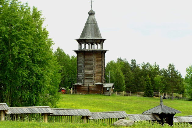 Деревянное зодчество Севера-3