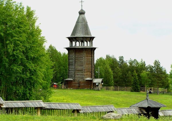 Деревянное зодчество Севера - фото 3