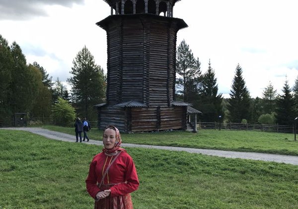 Деревянное зодчество Севера - фото 4