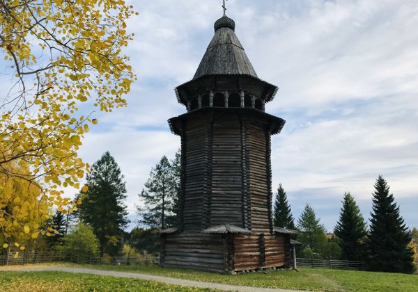 Деревянное зодчество Севера