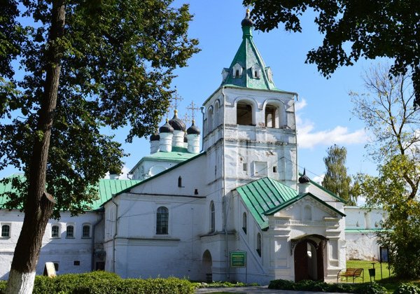 «Град царский, град грозный» - Александров