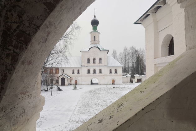 Экскурсия в Антониево-Сийский монастырь-3