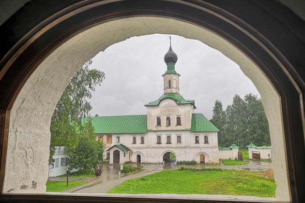 Экскурсия в Антониево-Сийский монастырь-4