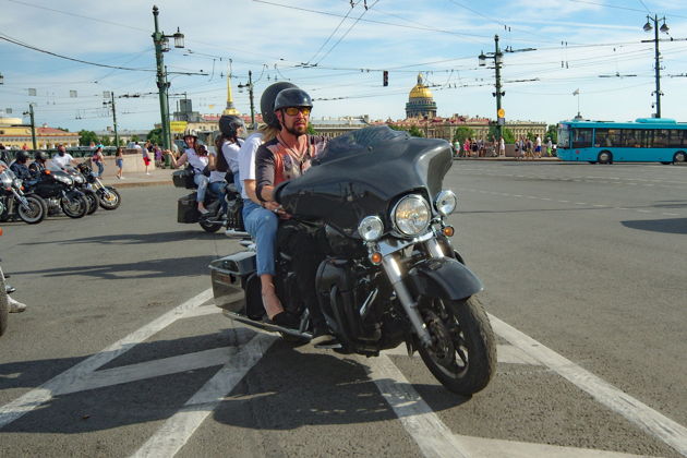 Фото-мотопрогулка на «Harley-Davidson». (c 10 апреля)-3