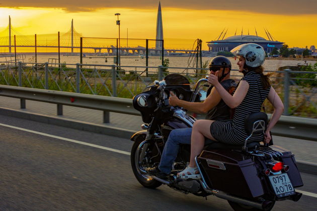 Фото-мотопрогулка на «Harley-Davidson». (c 10 апреля)-4