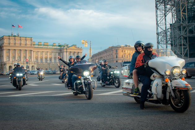 Фото-мотопрогулка на «Harley-Davidson». (c 10 апреля)-5