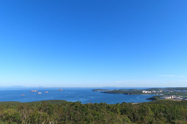 Фото экскурсии - Остров Русский служит надежной защитой города - 7