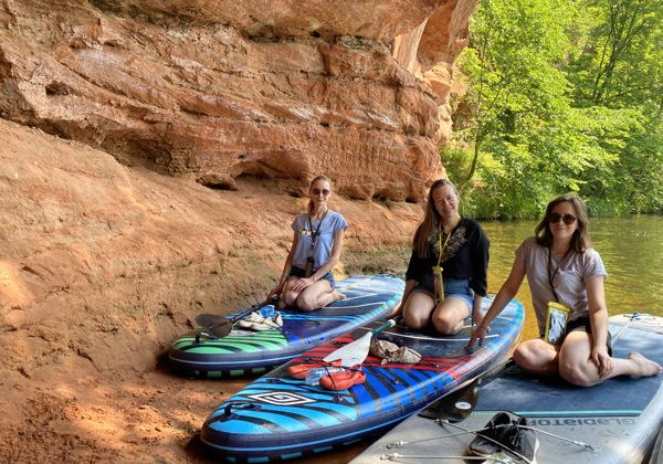 Sup-прогулка выходного дня по реке Оредеж - фото 3