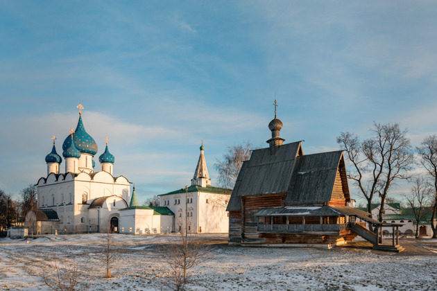 Фото - экскурсия: Прогулки по старинным улочкам Суздаля