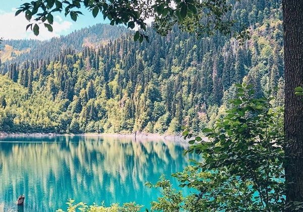 Озера Большая и Малая Рица, Гегский водопад - фото 4