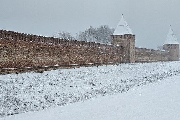 Фото - экскурсия: Забытые уголки с богатым прошлым: Чертов ров и Офицерская слобода