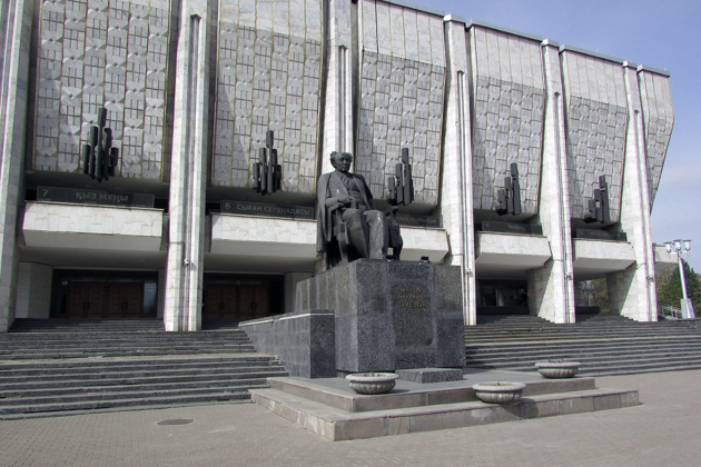 На алматинском метро к уголку советского модернизма