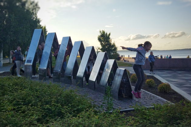 Фото экскурсии - Босиком по городу — обзорная экскурсия по Петрозаводску - 4