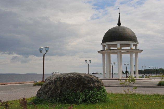 Босиком по городу — обзорная экскурсия по Петрозаводску-3