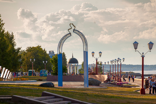 Босиком по городу — обзорная экскурсия по Петрозаводску