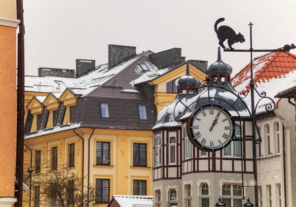 Куршская коса Зеленоградск и замок Нессельбек - фото 1