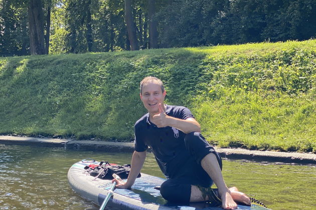 Фото экскурсии - SUP-прогулка по Каменному и Крестовскому островам - 10