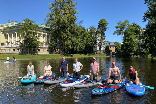 Фото экскурсии - SUP-прогулка по Каменному и Крестовскому островам - 11