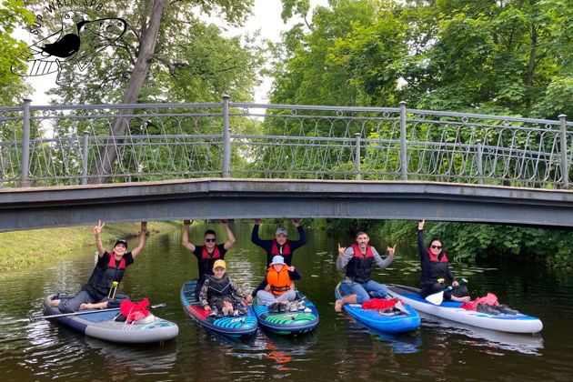 Фото экскурсии - SUP-прогулка по Каменному и Крестовскому островам - 13