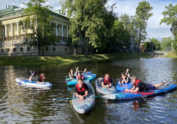 Sup-прогулка "Каменный остров/Крестовский остров" - фото 3