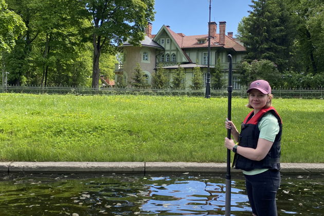 Фото экскурсии - SUP-прогулка по Каменному и Крестовскому островам - 7