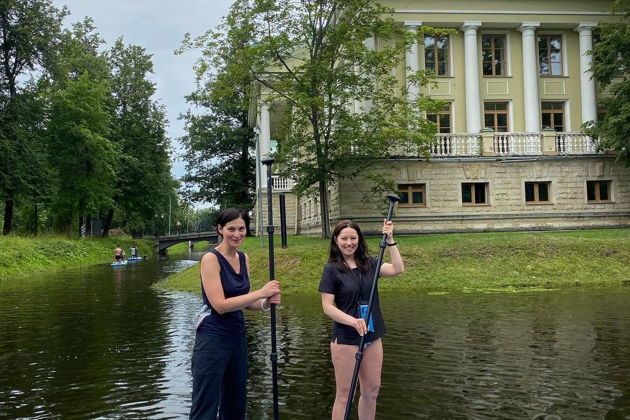 Фото экскурсии - SUP-прогулка по Каменному и Крестовскому островам - 8