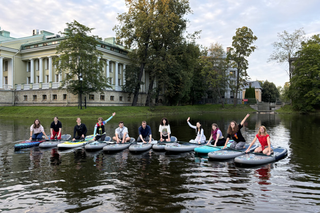 Фото - экскурсия: SUP-прогулка по Каменному и Крестовскому островам