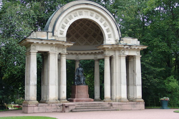 Фото экскурсии - Автобусный тур в Павловск с посещением дворца и парка - 5