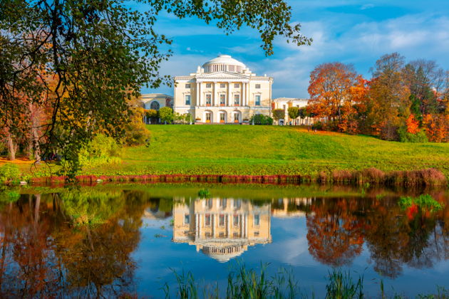Фото экскурсии - Автобусный тур в Павловск с посещением дворца и парка - 7