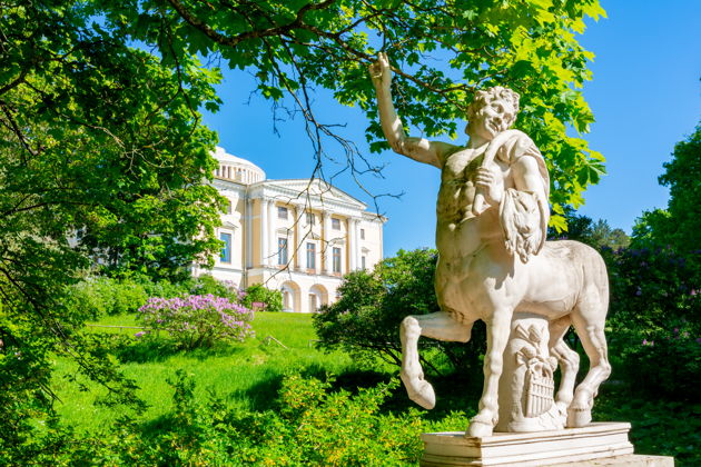 Фото экскурсии - Автобусный тур в Павловск с посещением дворца и парка - 12