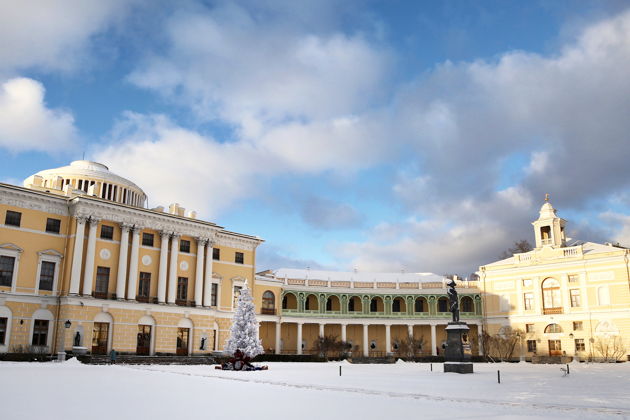 Фото экскурсии - Автобусный тур в Павловск с посещением дворца и парка - 15