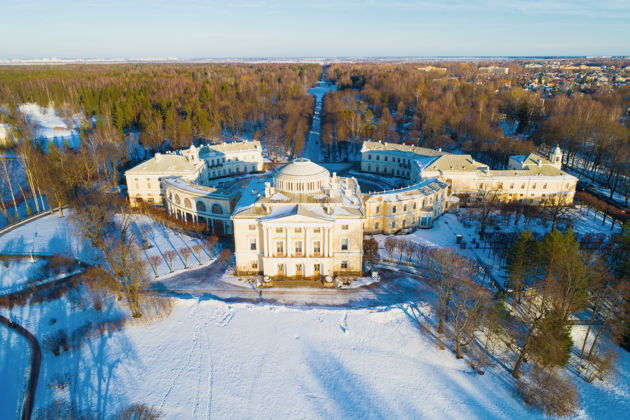 Выездная автобусная экскурсия в Павловск (Павловский дворец)-4