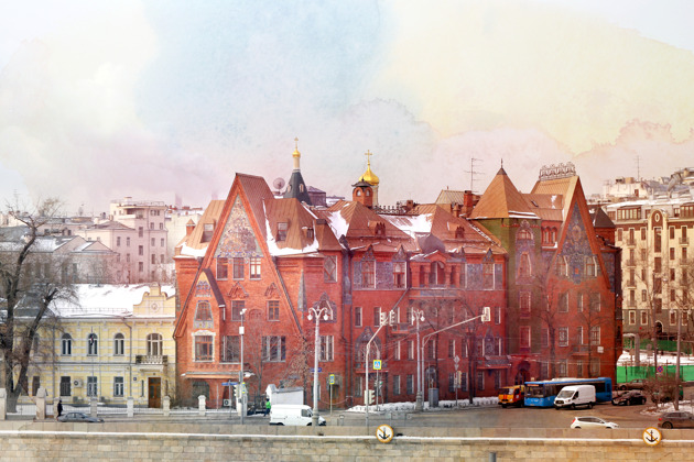 Фото - экскурсия: Прогулка по аристократическим улочкам Остоженки и Пречистенки