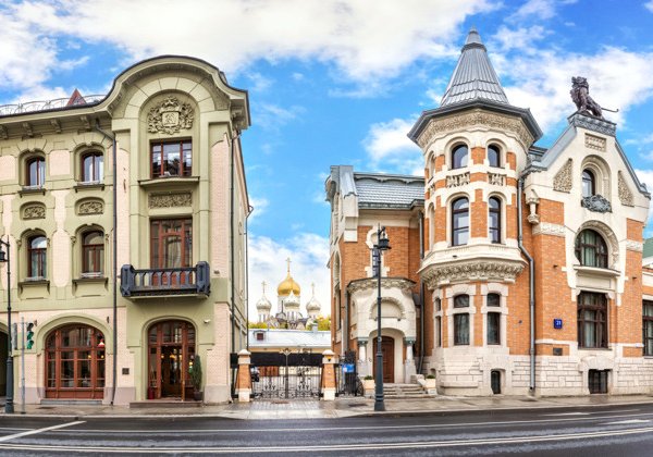 В гостях у аристократов: Остоженка и Пречистенка