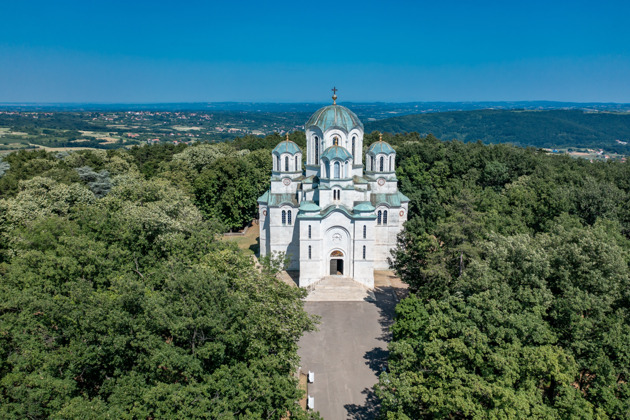 Фото - экскурсия: Экскурсия в Аранджеловац и Тополу
