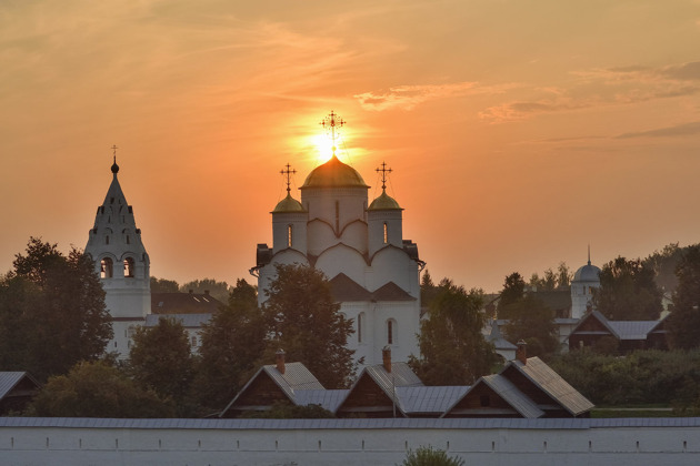 Суздаль монастырский