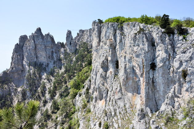 Гора Ай-Петри и Большой каньон Крыма-2