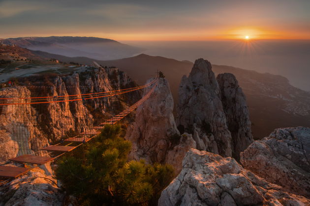 Гора Ай-Петри и Большой каньон Крыма-4