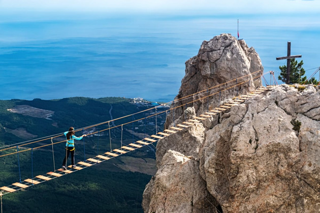 Гора Ай-Петри и Большой каньон Крыма