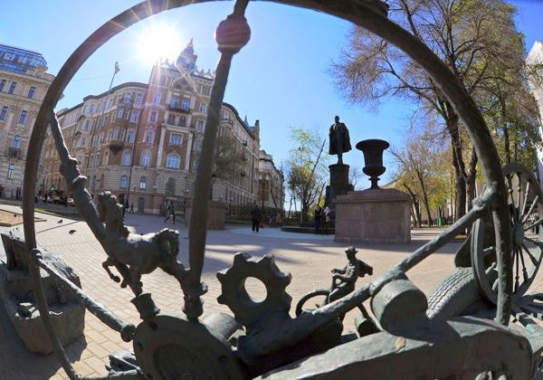 Бульварное кольцо Москвы: Сретенский бульвар - фото 2