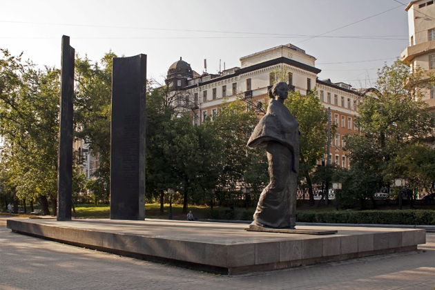 Бульварное кольцо Москвы: Сретенский бульвар-6