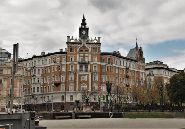 Бульварное кольцо Москвы: Сретенский бульвар