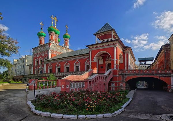 Бульварное кольцо Москвы: Петровский бульвар - фото 1