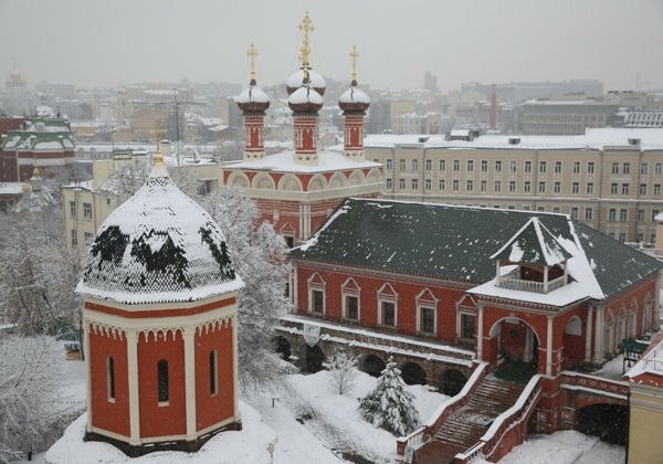 Бульварное кольцо Москвы: Петровский бульвар - фото 2
