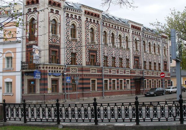 Бульварное кольцо Москвы: Петровский бульвар - фото 4