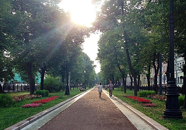 Бульварное кольцо Москвы: Петровский бульвар