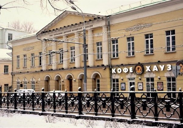 Бульварное кольцо Москвы: Страстной бульвар - фото 2